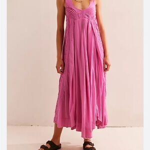 Free people coastal core maxi